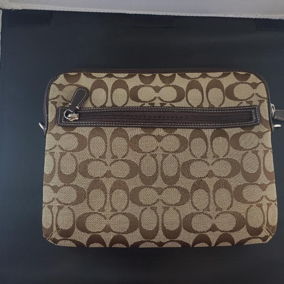 Coach Crossbody Tablet Bag - Picture 2 of 5